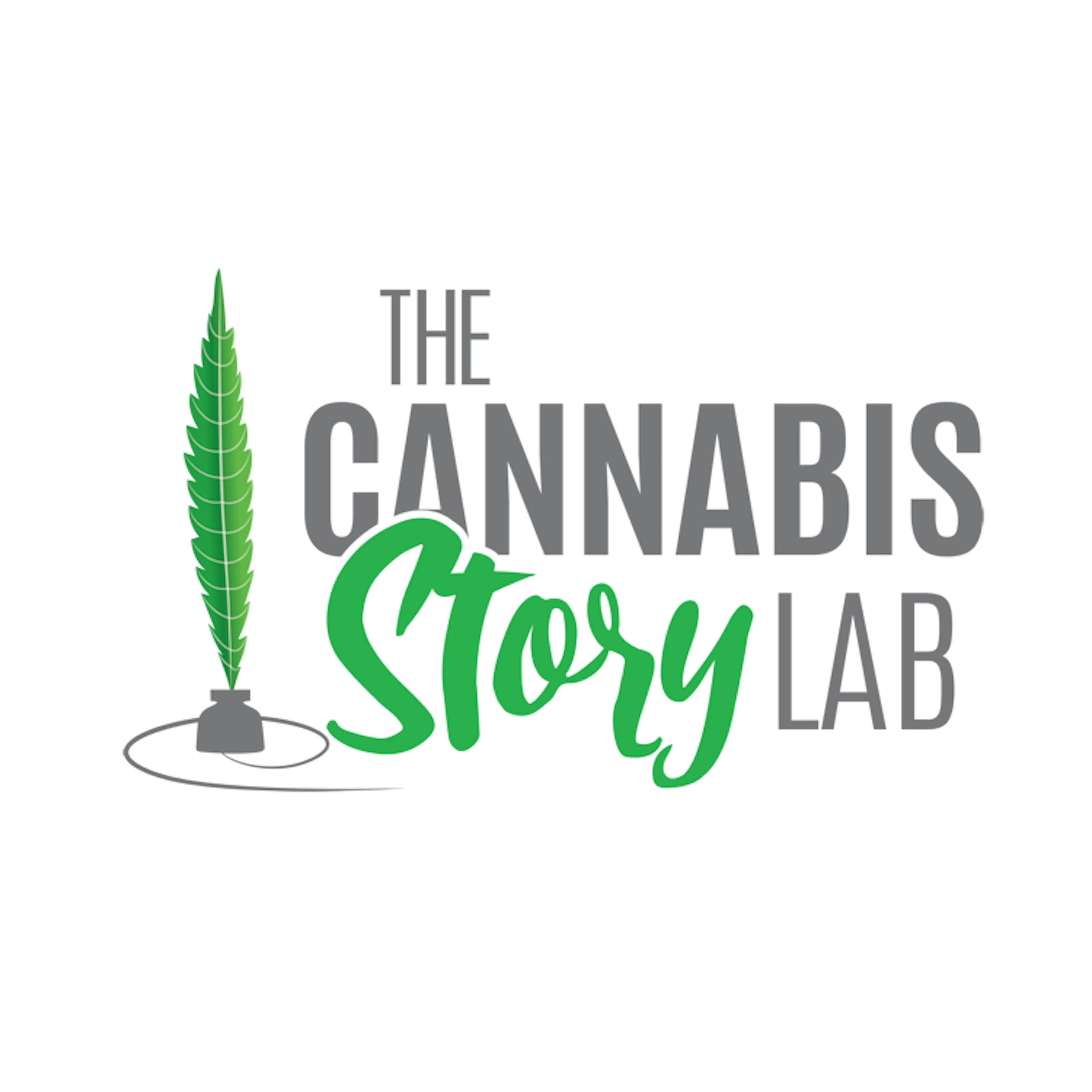 The Cannabis Story Lab logo