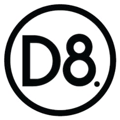 D8 THC Shop logo