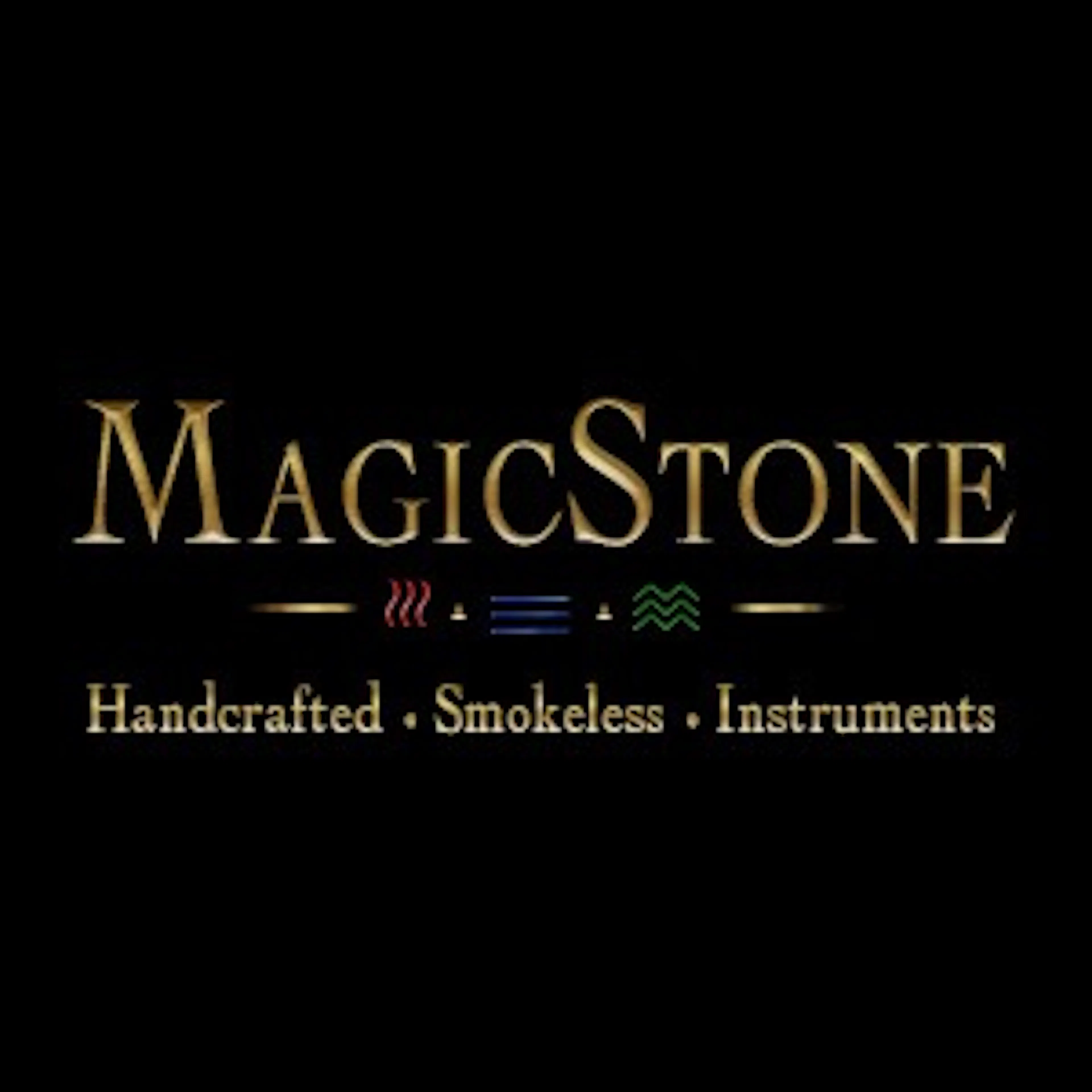 MagicStone Handcrafted Smokeless Instruments logo