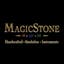 Logo for the brand MagicStone Handcrafted Smokeless Instruments
