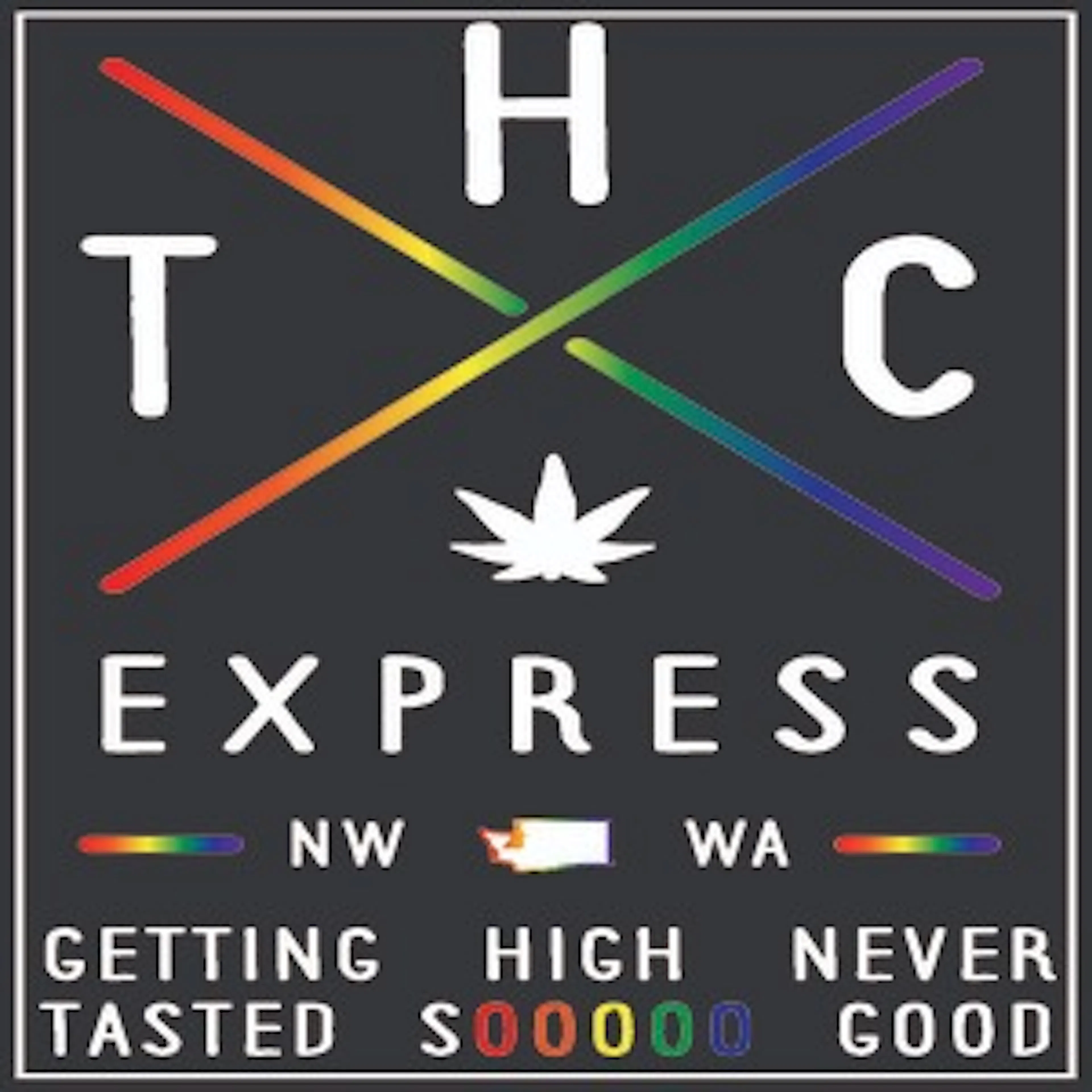 THC Express logo