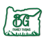 Logo for the brand BG Family Farms