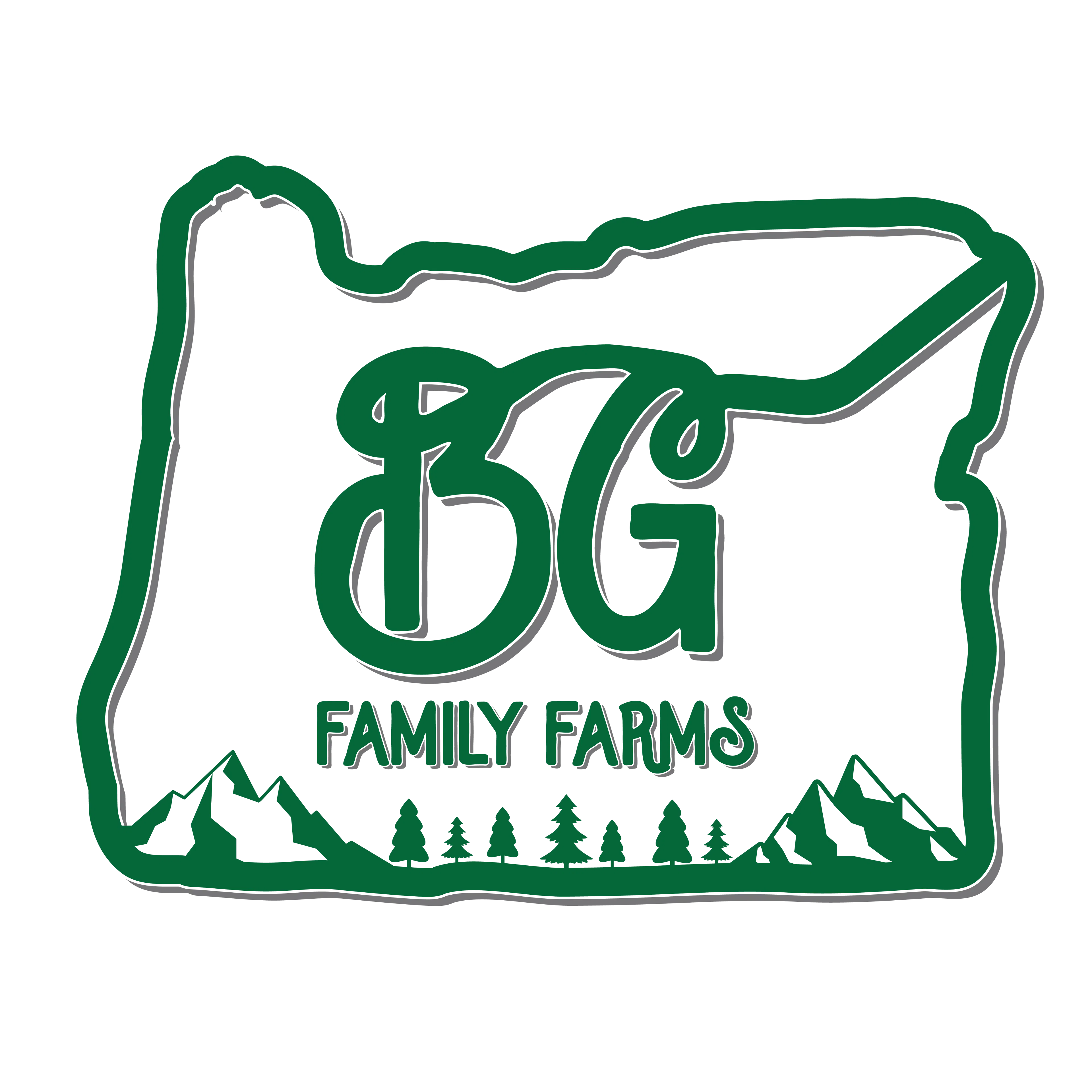 BG Family Farms logo