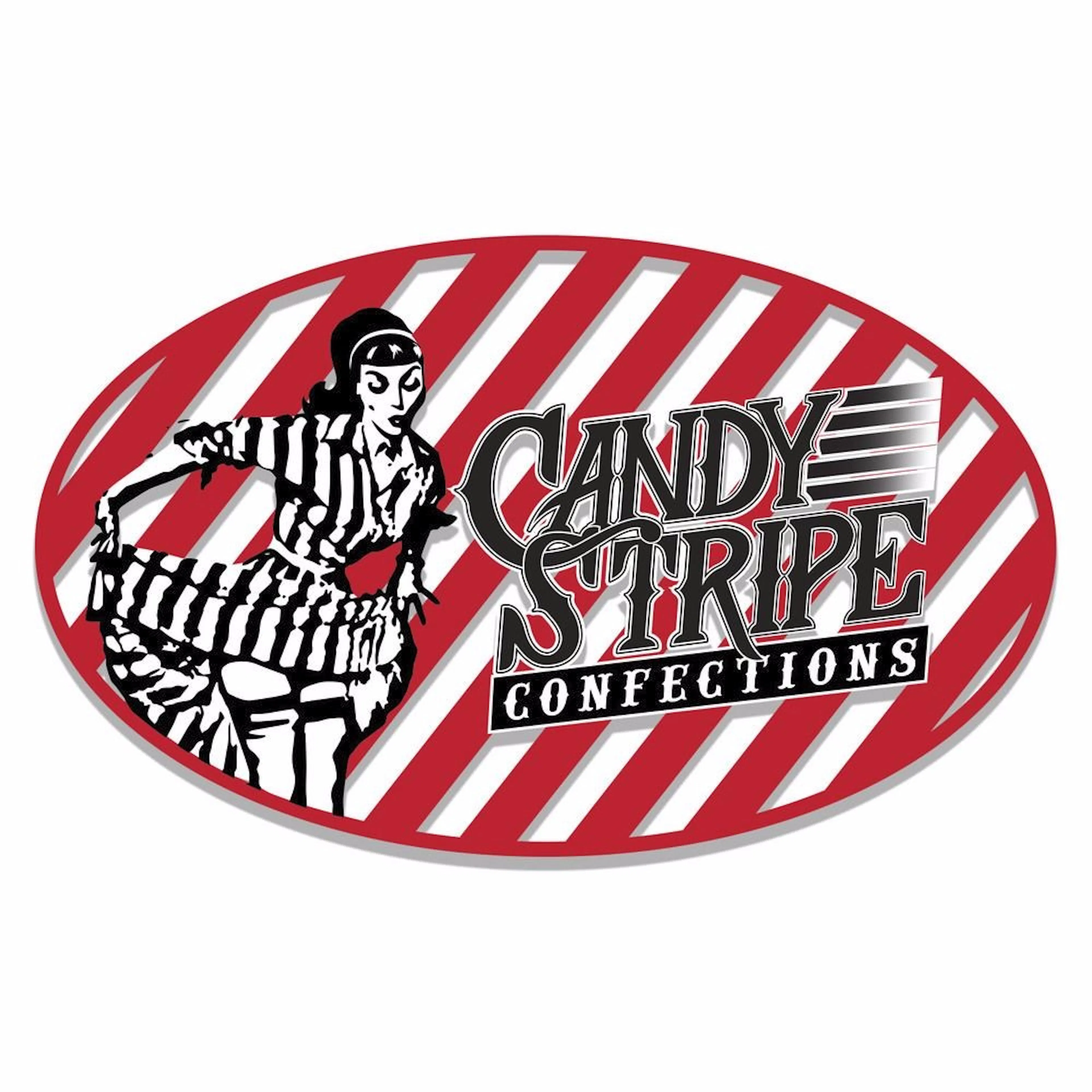 Candy Stripe Confections logo