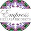 Logo for the brand Empress Herbal Products