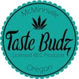 Taste Budz Live Rosin Cart 1g Hybrid; Strawbercots