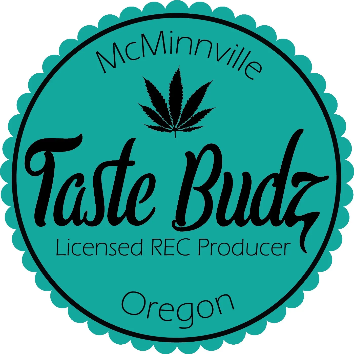 Taste Budz Oregon logo