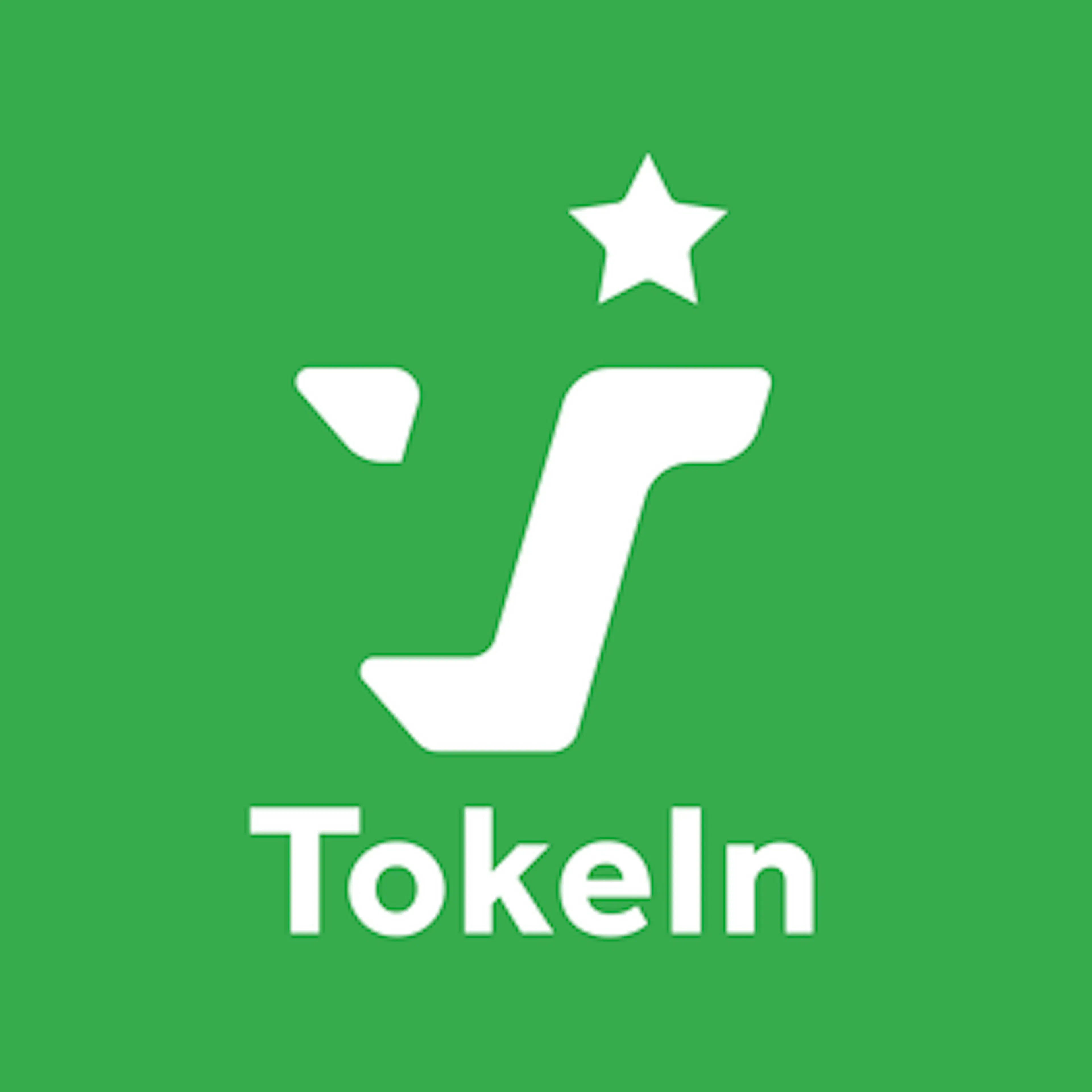 TokeIn logo