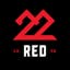 Logo for the brand 22Red