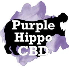 Purple Hippo CBD logo