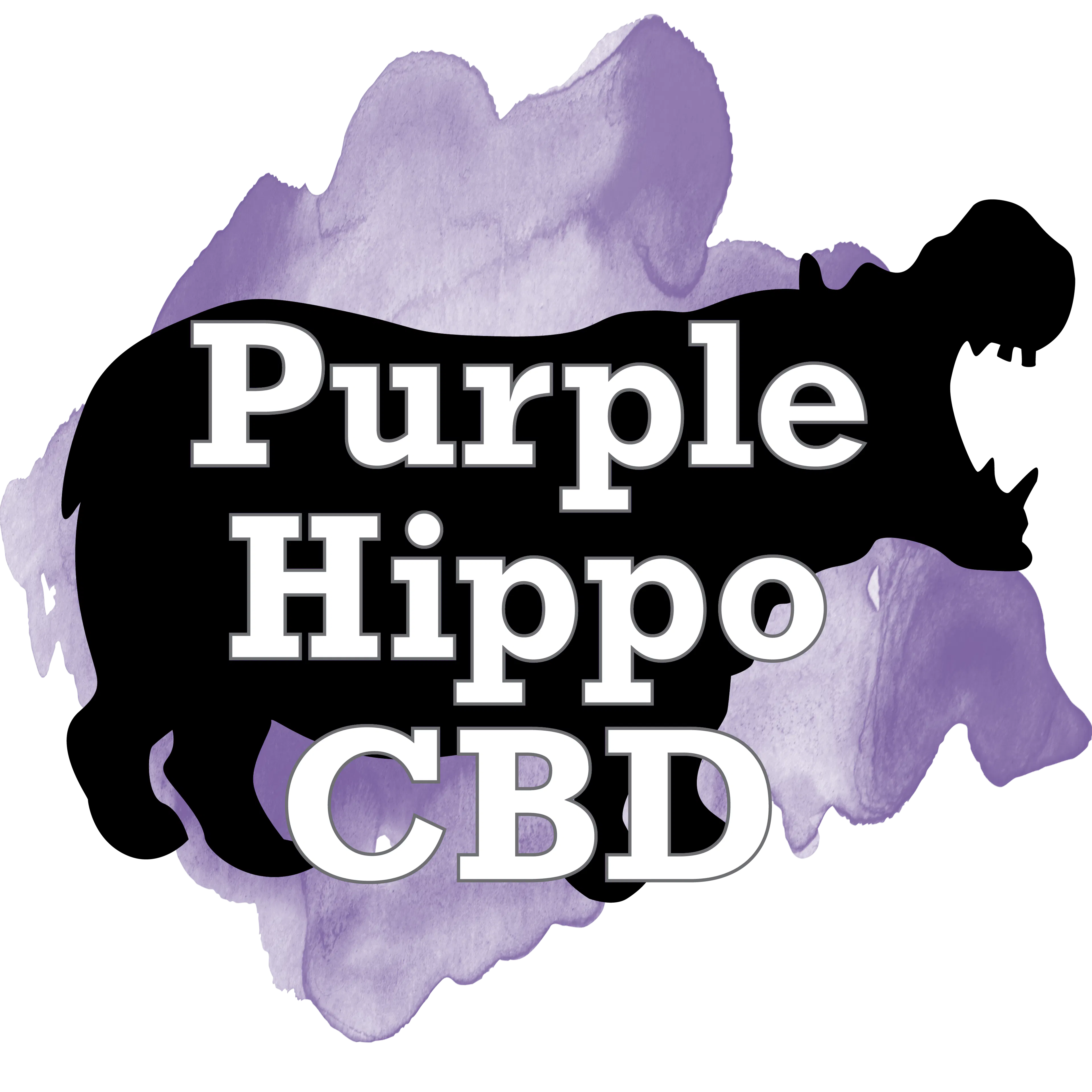 Purple Hippo CBD logo