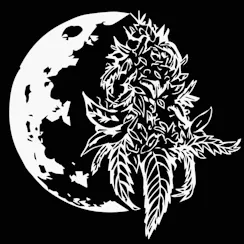 Moon Flower CBD logo