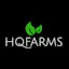 Logo for the brand HQFarms