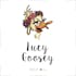 Logo for the brand Lucy Goosey Edibles