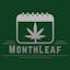 Logo for the brand MonthLeaf