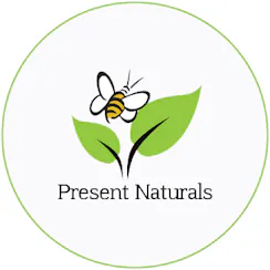 Present Naturals logo