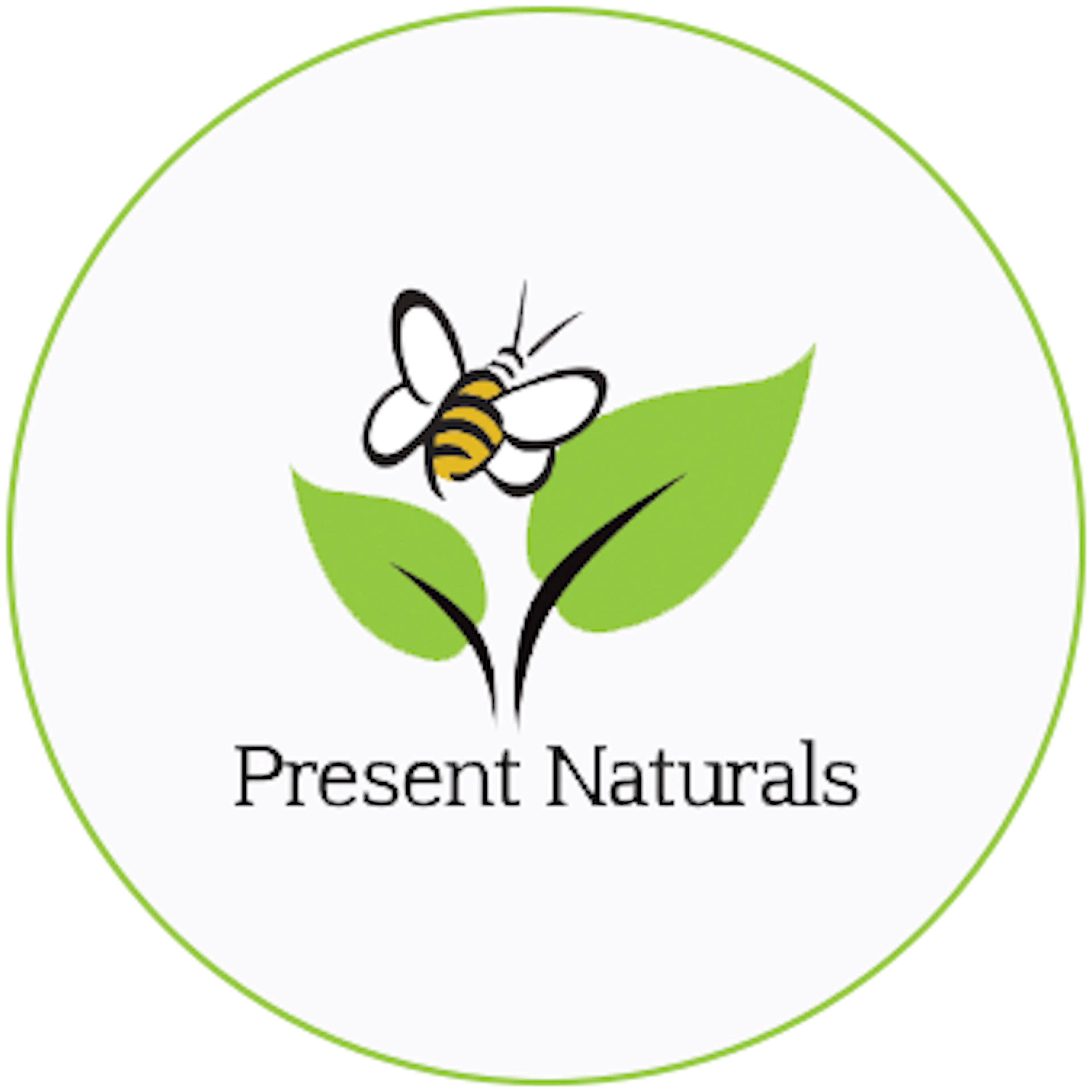 Present Naturals logo