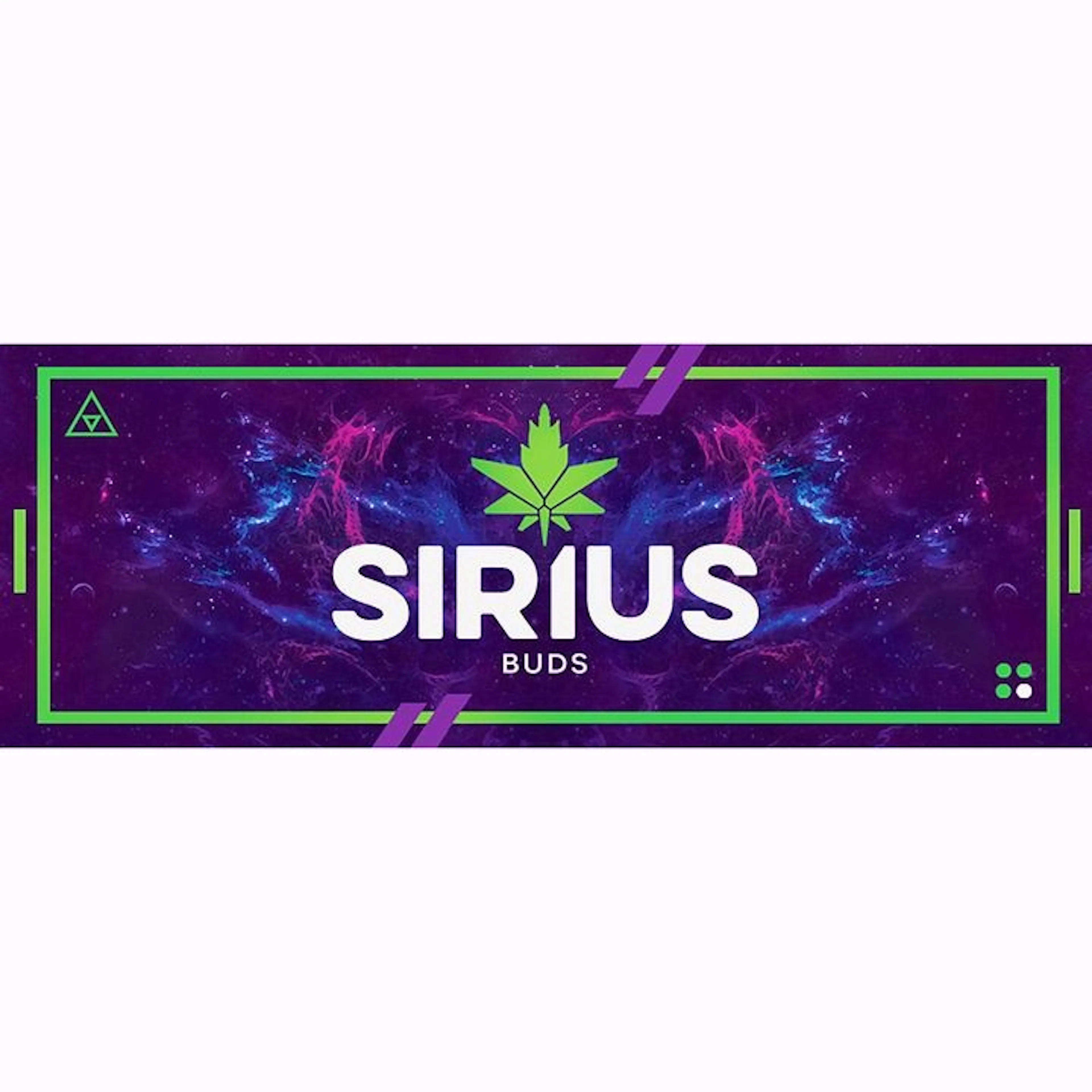 Sirius Buds logo