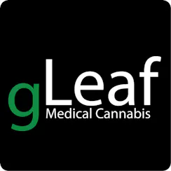 Green Leaf Medical (gLeaf) logo