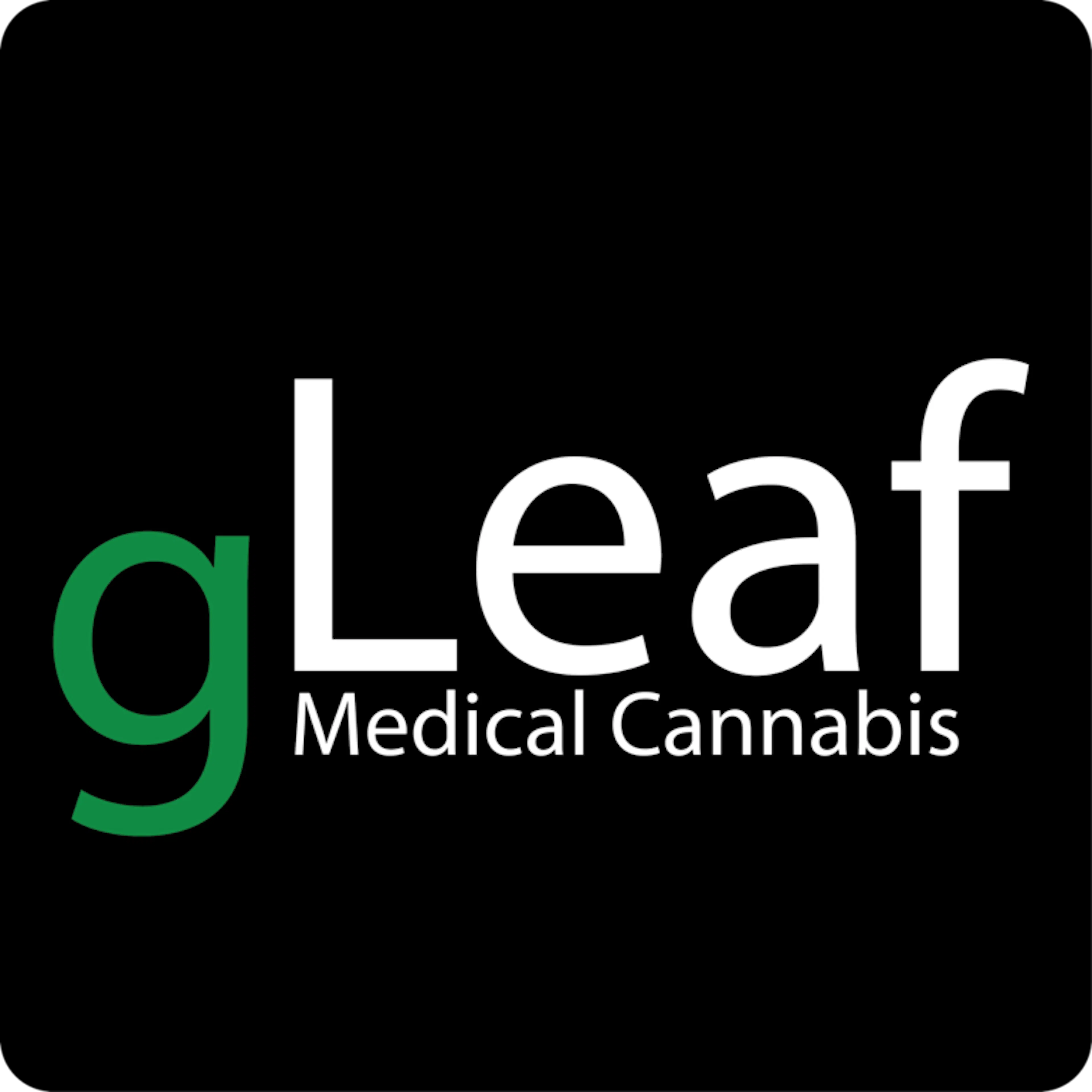 Green Leaf Medical (gLeaf) logo