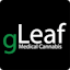 Logo for the brand Green Leaf Medical (gLeaf)