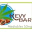 Logo for the brand Kevy Bar