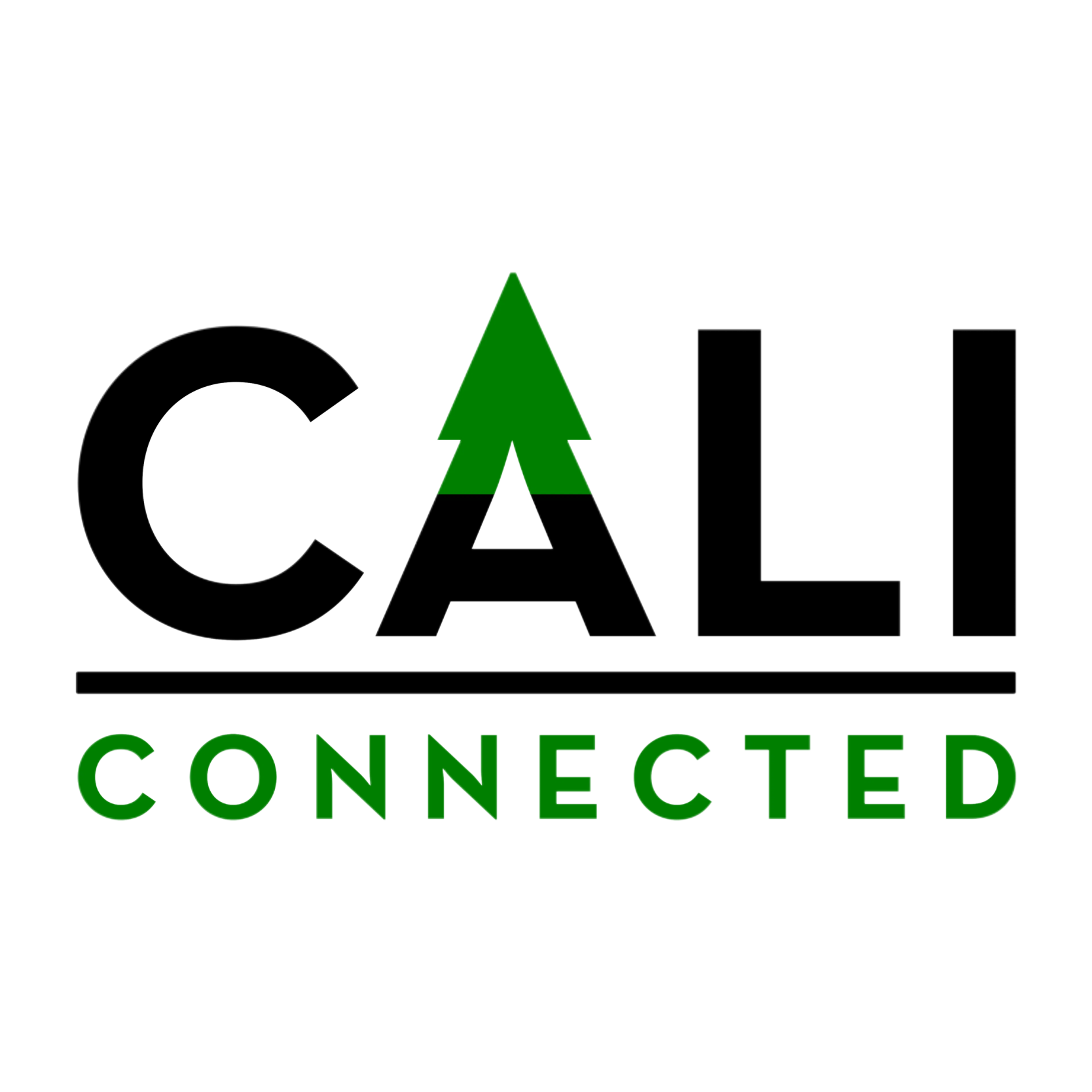 CaliConnected Online Headshop logo