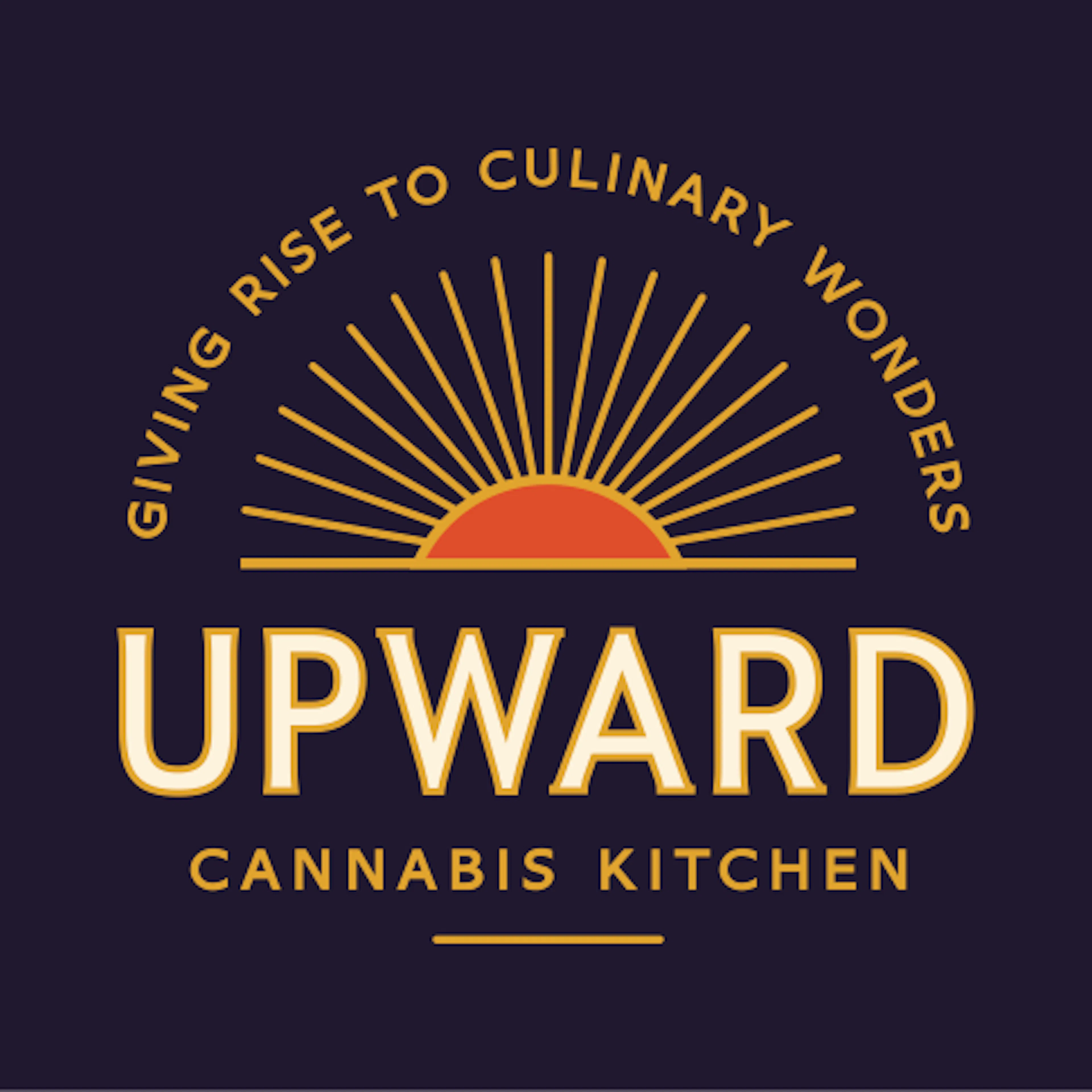 Upward Cannabis Kitchen logo