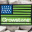 Logo for the brand Growstone