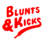 Logo for the brand BLUNTS & KICKS