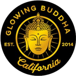 Glowing Buddha logo