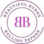 Logo for the brand Beautiful Burns Rolling Papers