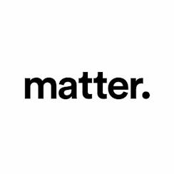 matter. logo