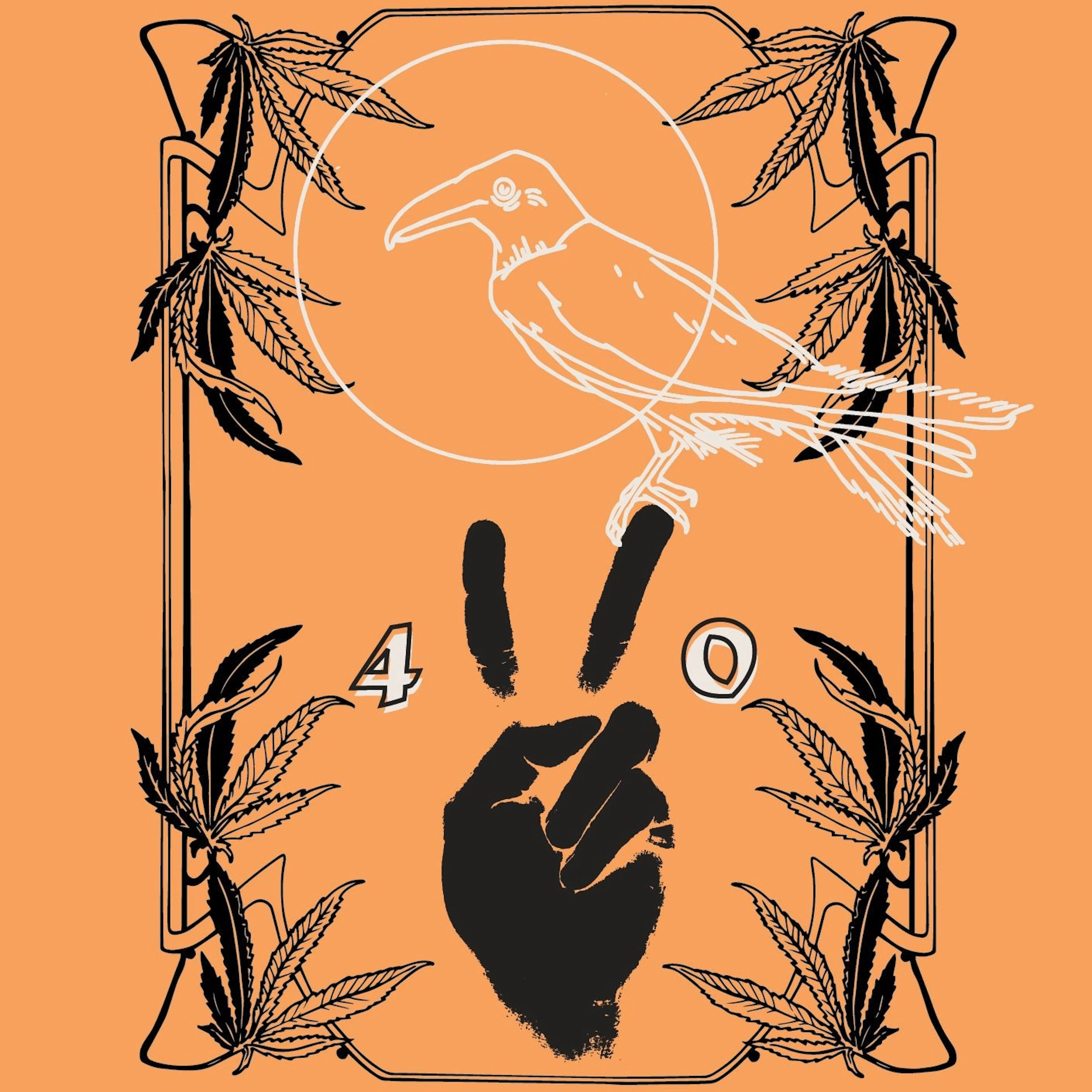 Raven Grass logo