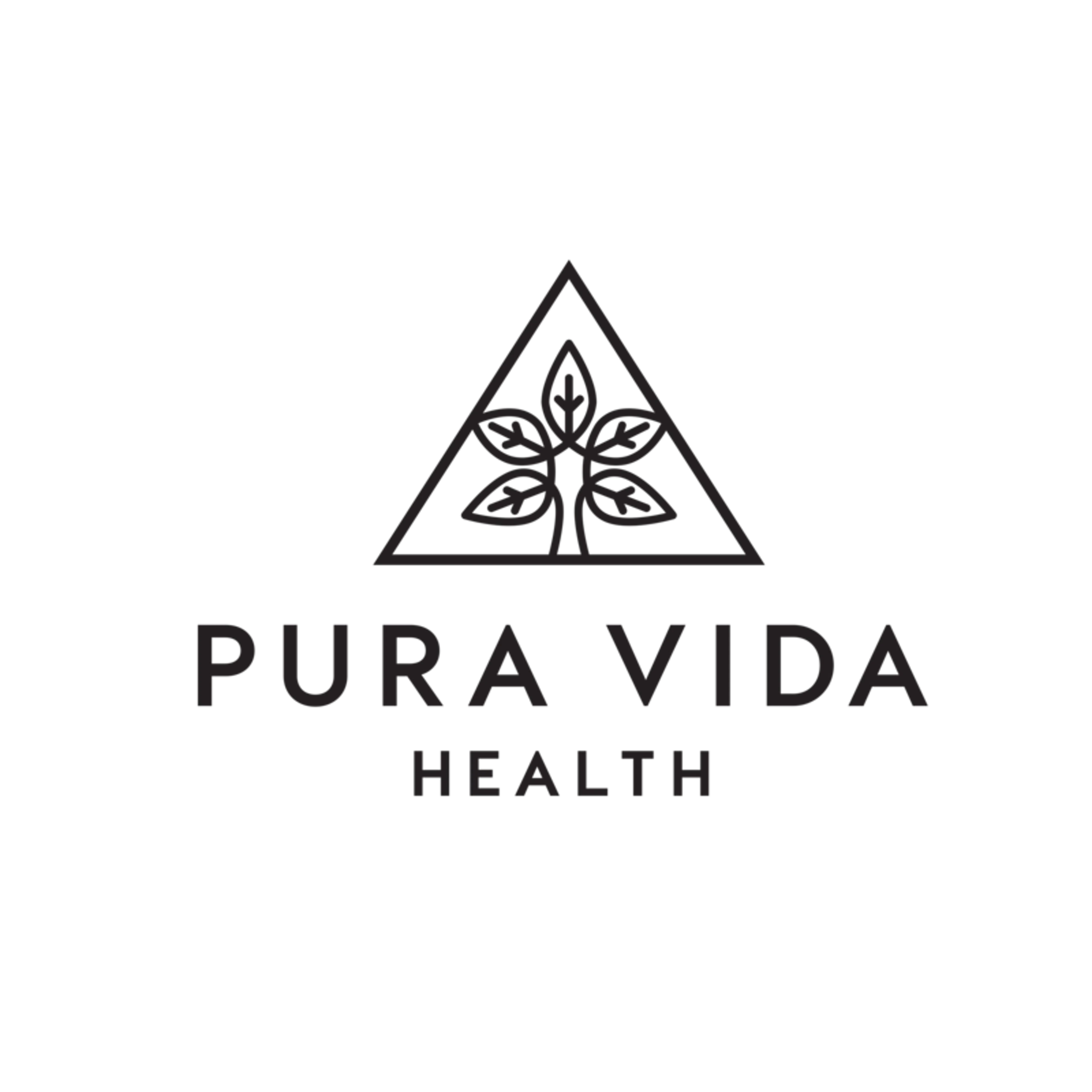 Pura Vida Health logo