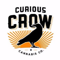 Curious Crow Cannabis Co logo