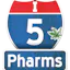 Logo for the brand I-5 Pharms
