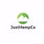 Logo for the brand JustHempCo