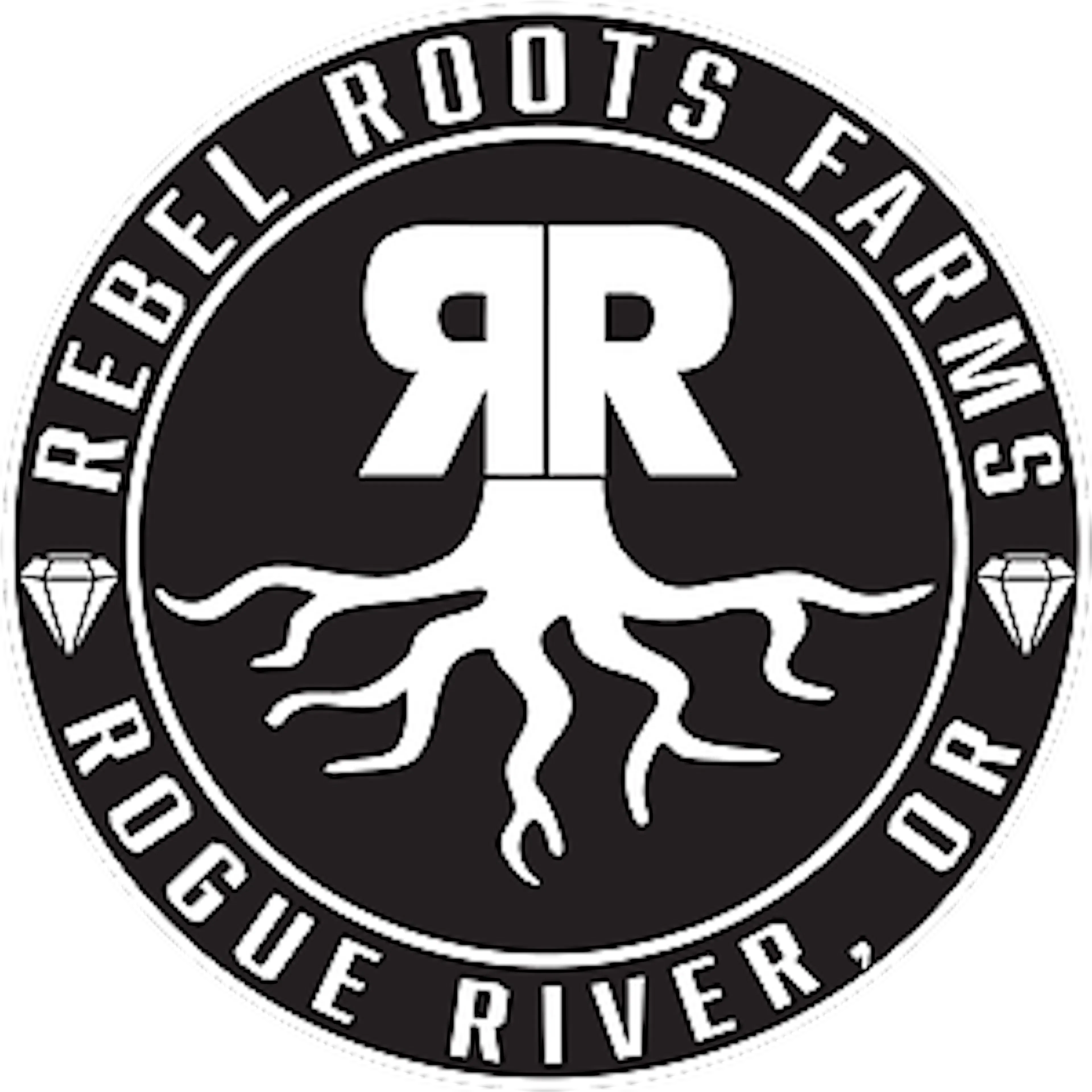 Rebel Roots Farms logo