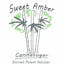 Logo for the brand Sweet Amber Co.