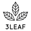 Logo for the brand 3Leaf Edibles