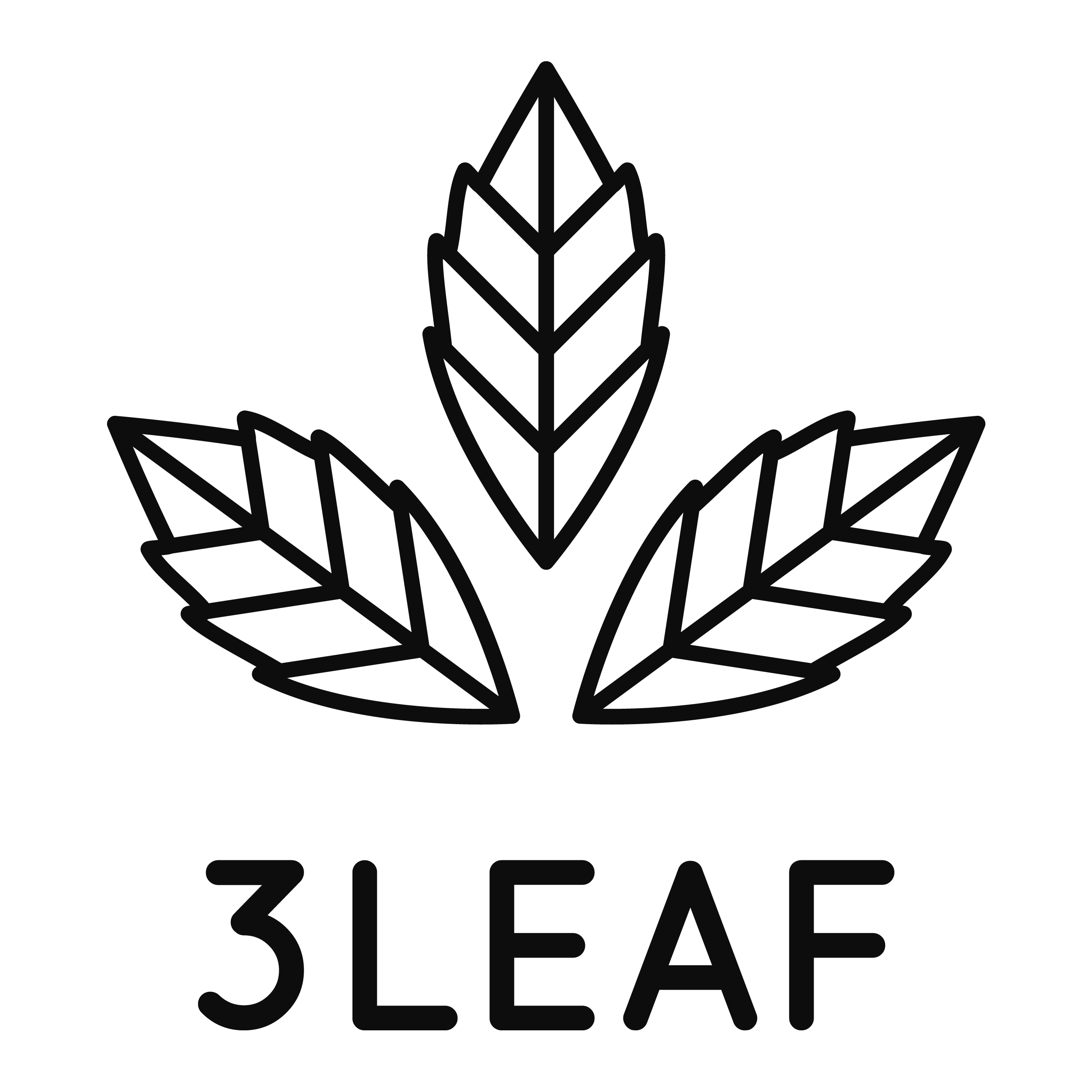 3Leaf Edibles logo