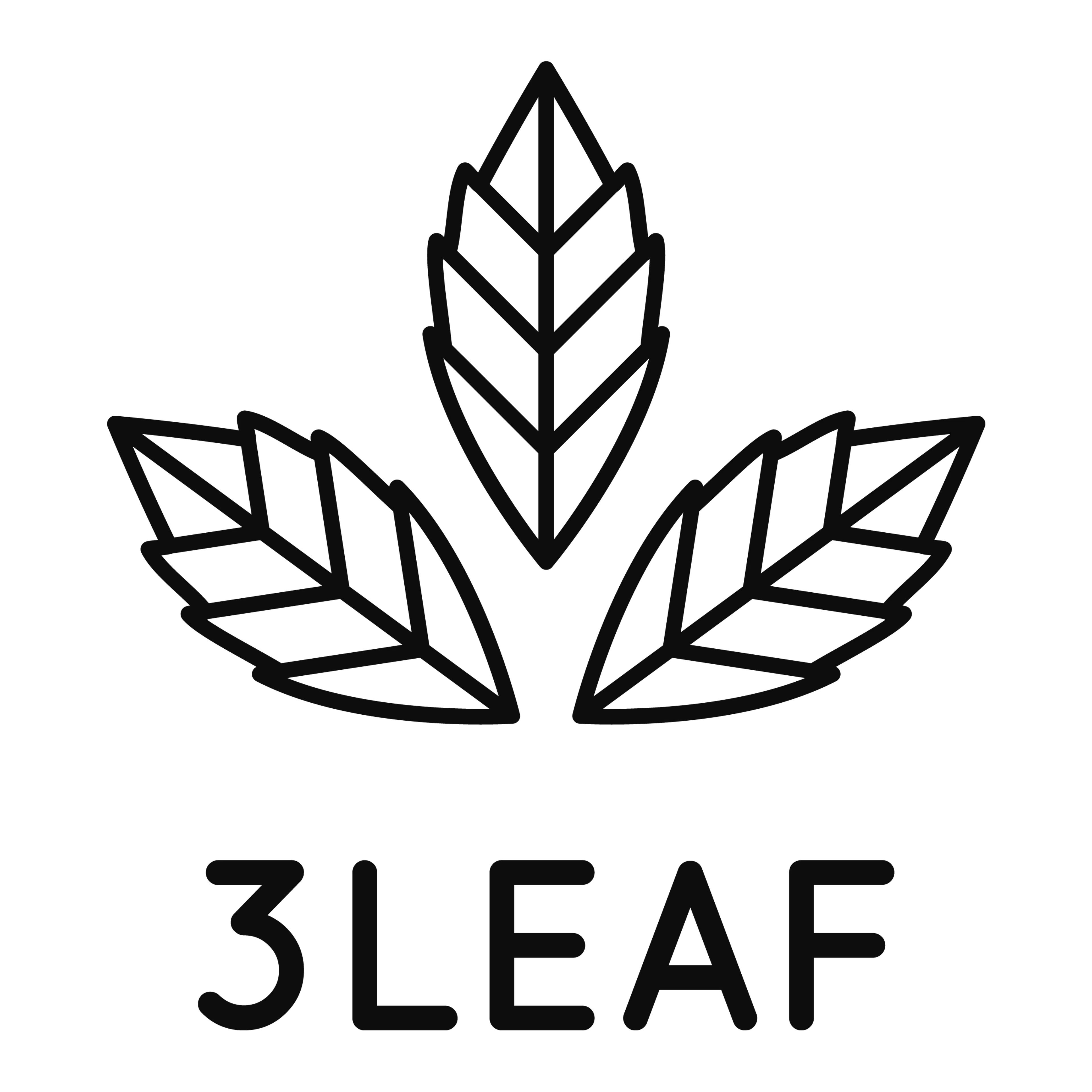 3Leaf Edibles logo