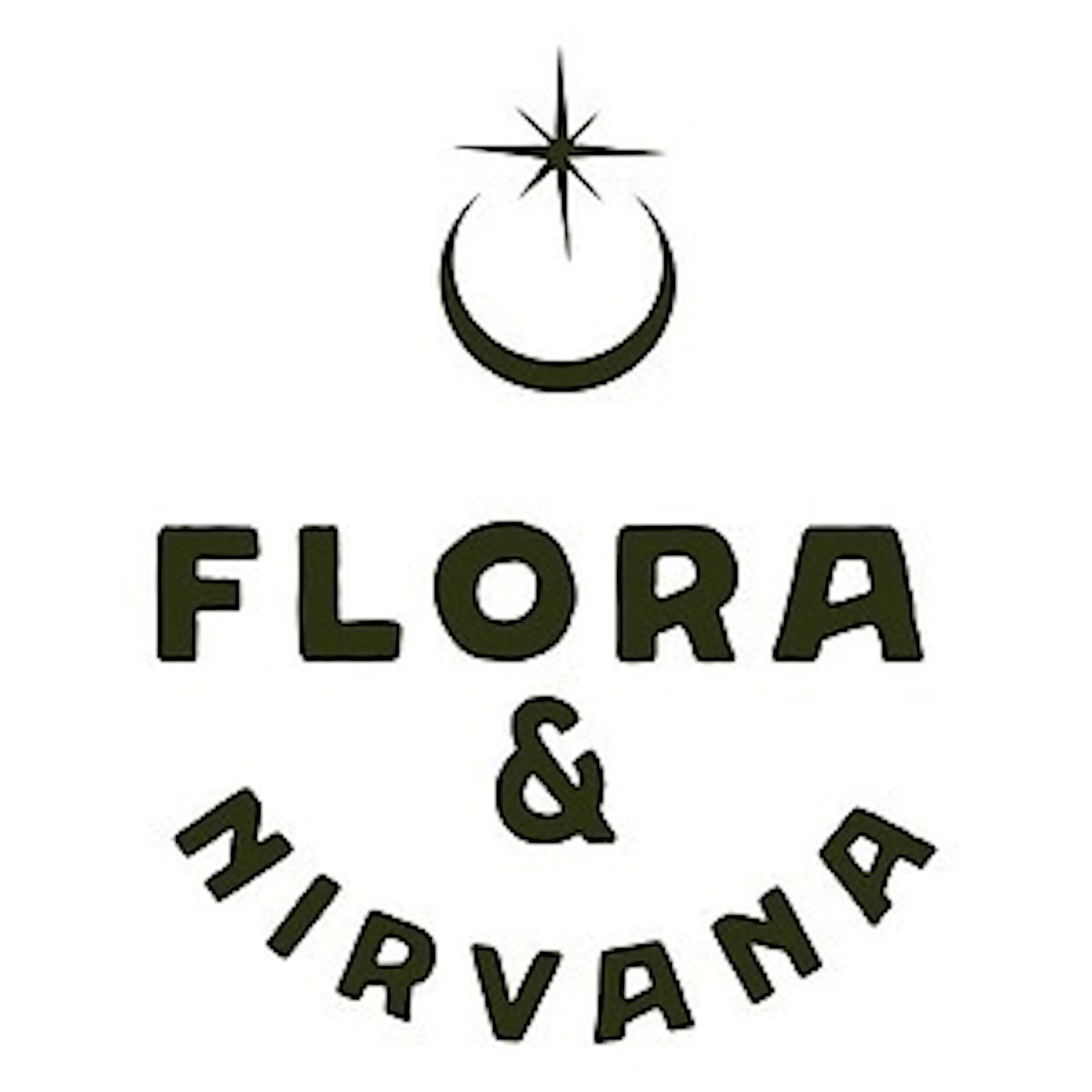 Flora and Nirvana logo