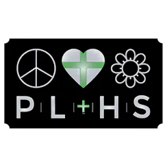 Peace Love 'n' Hippie Stuff PLHSlife logo