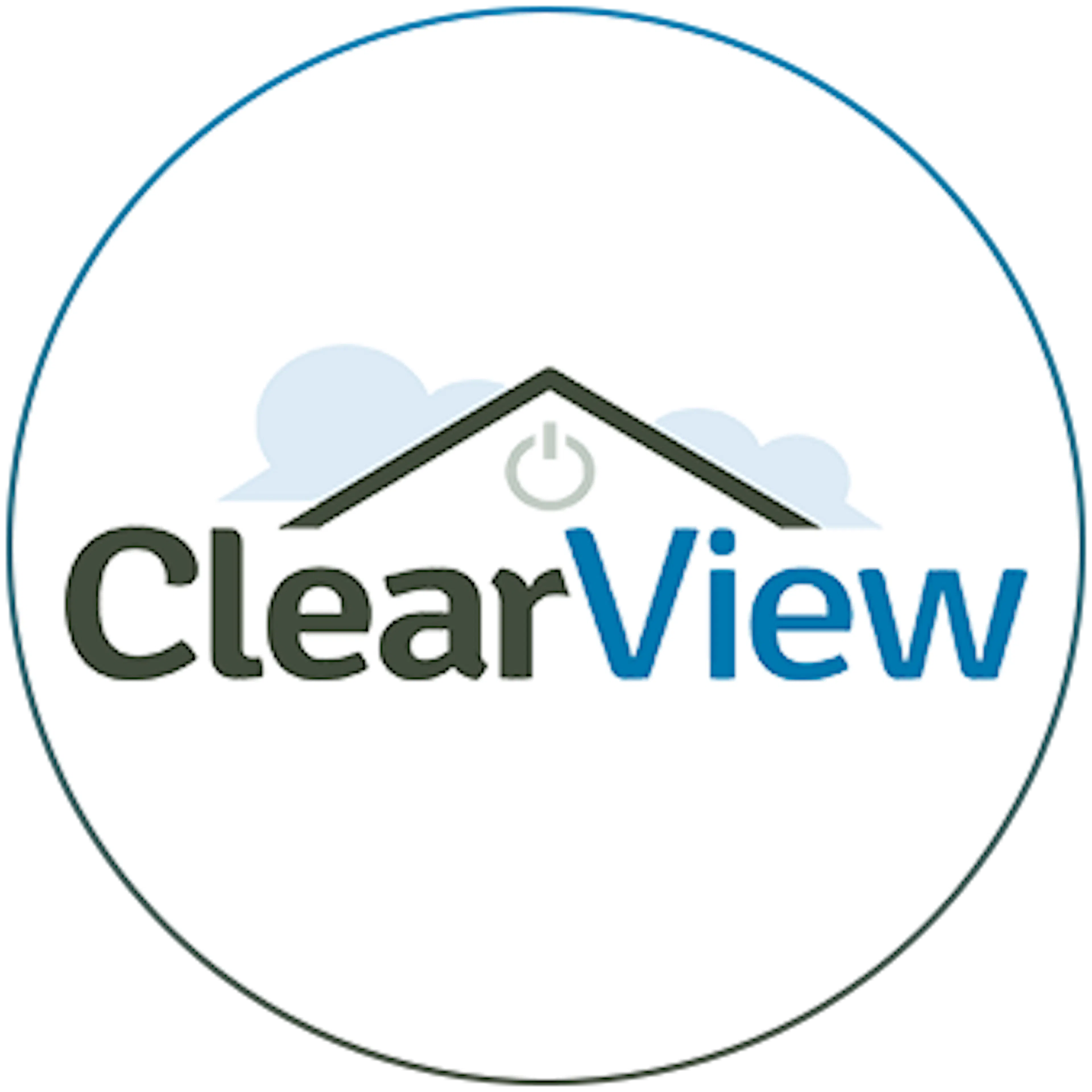 Clearview Alaram logo