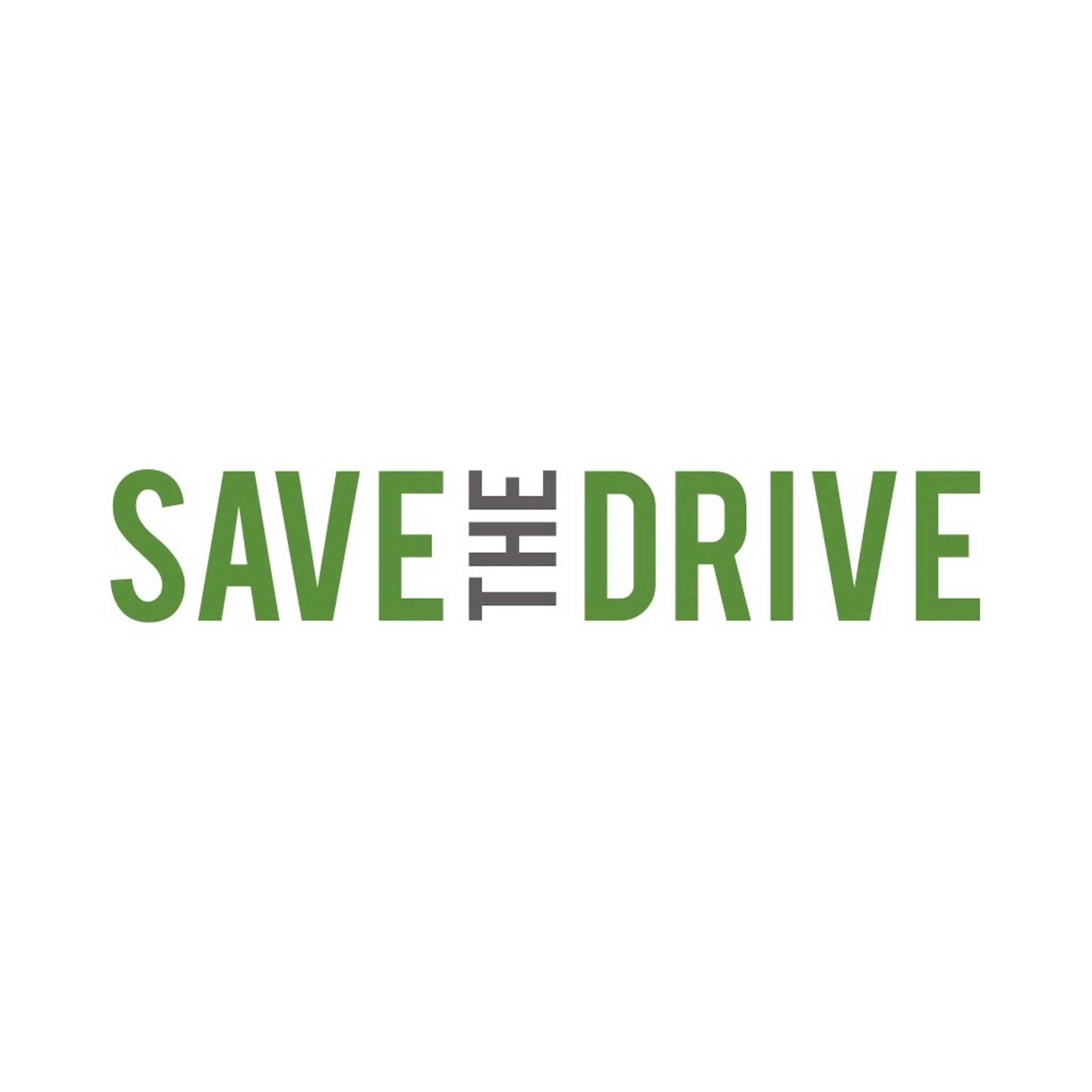 Save the Drive logo