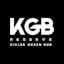 Logo for the brand KGB Reserve