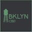 Logo for the brand BKLYN CBD