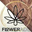 Logo for the brand Flowerade CBD